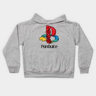 Chicano - Pan Dulce Retro Gaming Kids Hoodie